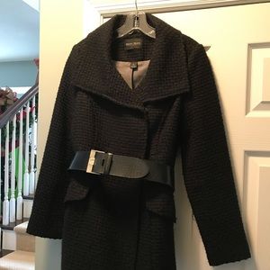 Black car coat